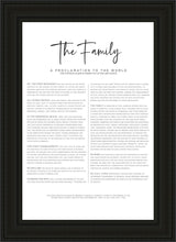 Load image into Gallery viewer, The Proclamation To The Family