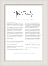 Load image into Gallery viewer, The Proclamation To The Family