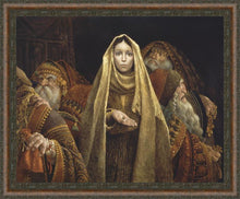 Load image into Gallery viewer, The Widow's Mite Limited Edition Canvas