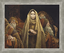 Load image into Gallery viewer, The Widow's Mite Limited Edition Canvas