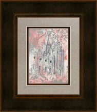 Load image into Gallery viewer, SLC Temple Spring Blossoms