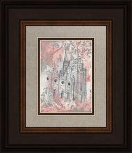 Load image into Gallery viewer, SLC Temple Spring Blossoms