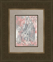 Load image into Gallery viewer, SLC Temple Spring Blossoms