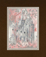 Load image into Gallery viewer, SLC Temple Spring Blossoms