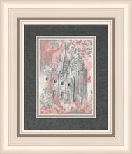 Load image into Gallery viewer, SLC Temple Spring Blossoms