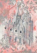 Load image into Gallery viewer, SLC Temple Spring Blossoms