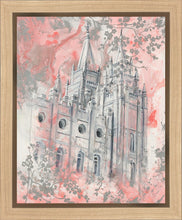 Load image into Gallery viewer, SLC Temple Spring Blossoms