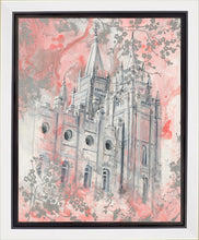 Load image into Gallery viewer, SLC Temple Spring Blossoms
