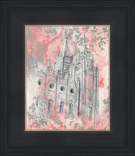 Load image into Gallery viewer, SLC Temple Spring Blossoms
