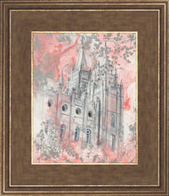 Load image into Gallery viewer, SLC Temple Spring Blossoms