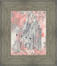 Load image into Gallery viewer, SLC Temple Spring Blossoms
