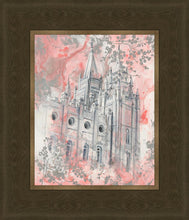 Load image into Gallery viewer, SLC Temple Spring Blossoms