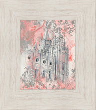 Load image into Gallery viewer, SLC Temple Spring Blossoms