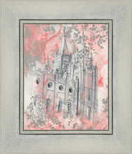 Load image into Gallery viewer, SLC Temple Spring Blossoms
