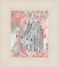 Load image into Gallery viewer, SLC Temple Spring Blossoms
