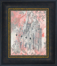 Load image into Gallery viewer, SLC Temple Spring Blossoms