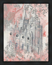 Load image into Gallery viewer, SLC Temple Spring Blossoms