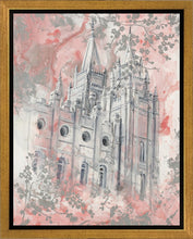 Load image into Gallery viewer, SLC Temple Spring Blossoms
