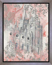 Load image into Gallery viewer, SLC Temple Spring Blossoms