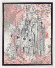 Load image into Gallery viewer, SLC Temple Spring Blossoms