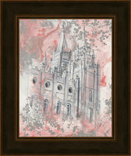 Load image into Gallery viewer, SLC Temple Spring Blossoms