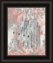 Load image into Gallery viewer, SLC Temple Spring Blossoms