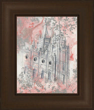 Load image into Gallery viewer, SLC Temple Spring Blossoms