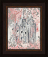 Load image into Gallery viewer, SLC Temple Spring Blossoms