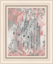 Load image into Gallery viewer, SLC Temple Spring Blossoms