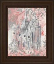 Load image into Gallery viewer, SLC Temple Spring Blossoms