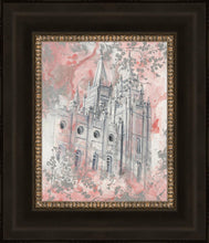 Load image into Gallery viewer, SLC Temple Spring Blossoms