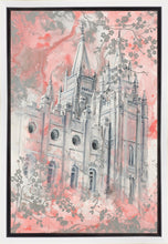 Load image into Gallery viewer, SLC Temple Spring Blossoms