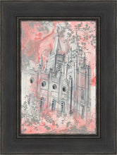 Load image into Gallery viewer, SLC Temple Spring Blossoms