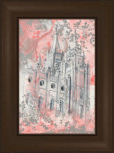 Load image into Gallery viewer, SLC Temple Spring Blossoms