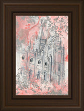 Load image into Gallery viewer, SLC Temple Spring Blossoms