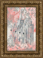 Load image into Gallery viewer, SLC Temple Spring Blossoms
