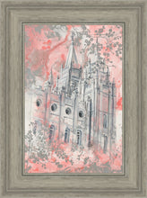 Load image into Gallery viewer, SLC Temple Spring Blossoms