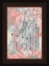 Load image into Gallery viewer, SLC Temple Spring Blossoms
