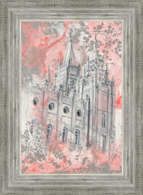 Load image into Gallery viewer, SLC Temple Spring Blossoms