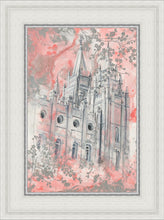 Load image into Gallery viewer, SLC Temple Spring Blossoms