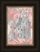 Load image into Gallery viewer, SLC Temple Spring Blossoms