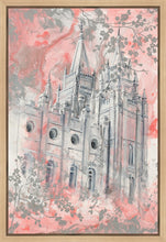 Load image into Gallery viewer, SLC Temple Spring Blossoms