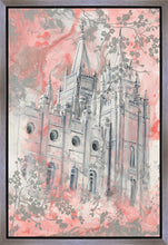 Load image into Gallery viewer, SLC Temple Spring Blossoms