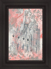 Load image into Gallery viewer, SLC Temple Spring Blossoms