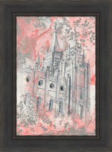 Load image into Gallery viewer, SLC Temple Spring Blossoms