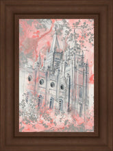 Load image into Gallery viewer, SLC Temple Spring Blossoms