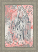 Load image into Gallery viewer, SLC Temple Spring Blossoms