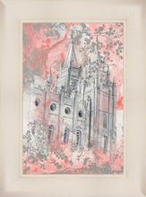 Load image into Gallery viewer, SLC Temple Spring Blossoms