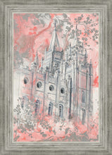 Load image into Gallery viewer, SLC Temple Spring Blossoms
