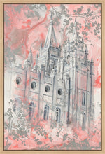 Load image into Gallery viewer, SLC Temple Spring Blossoms